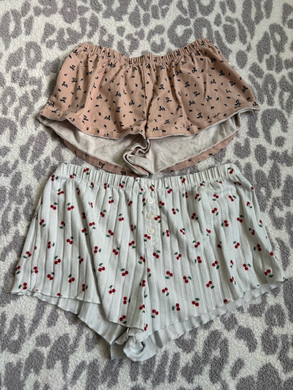 pajama shorts bundle